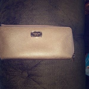 Michael Kors Gold Wallet...RARE!!